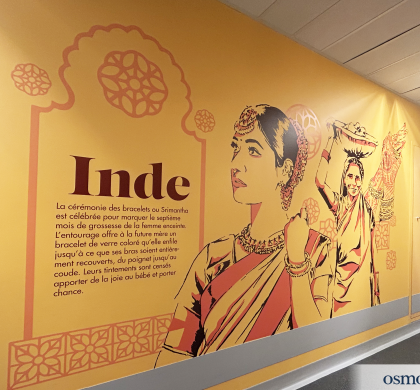 Le CHU d’Amiens (80) renaît sous le pinceau des équipes Osmoze