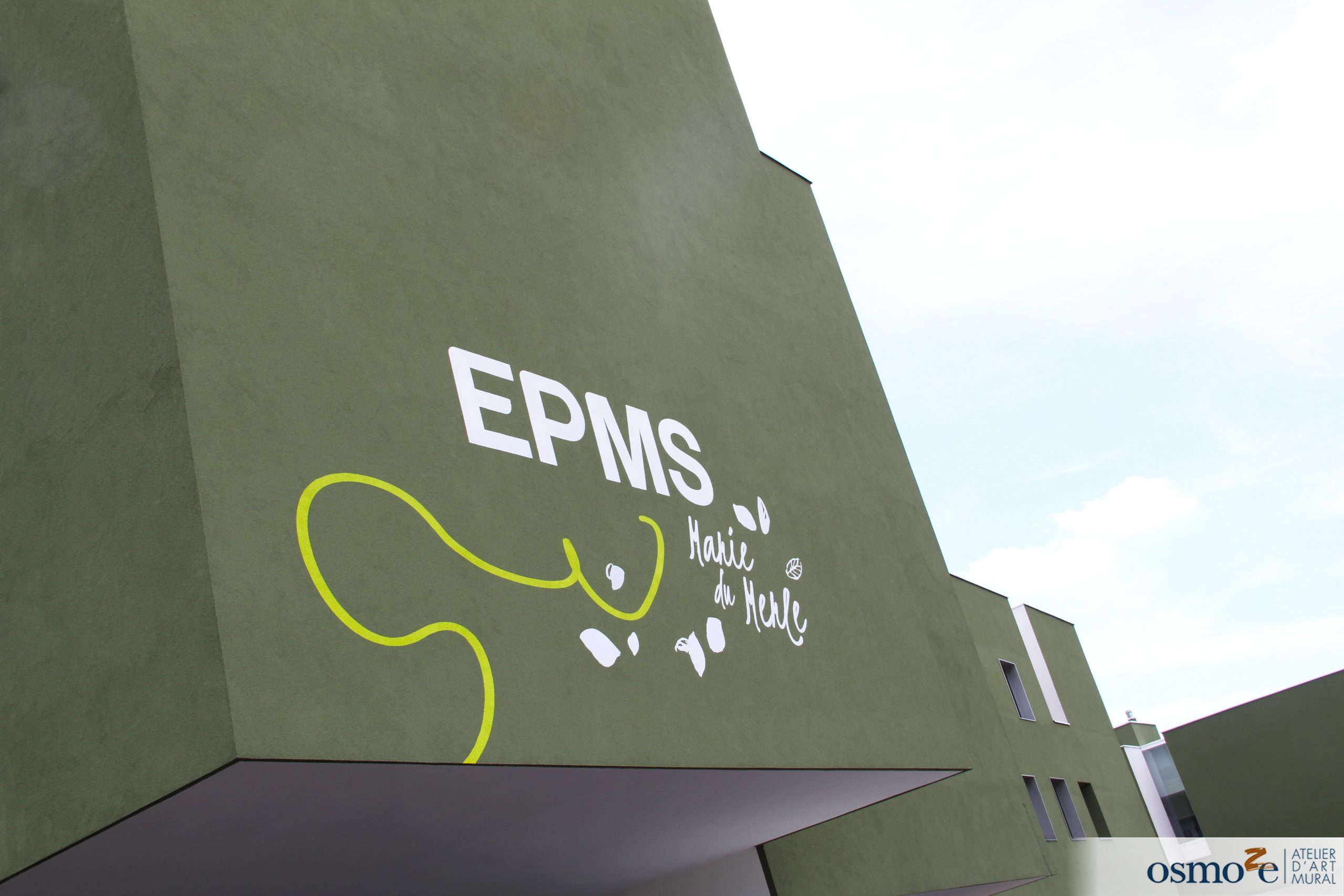 Façade EPMS Marie du Merle 
