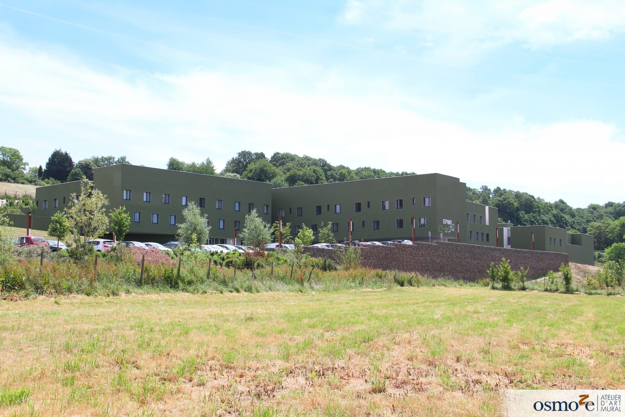 Établissement vu de l'extérieur 