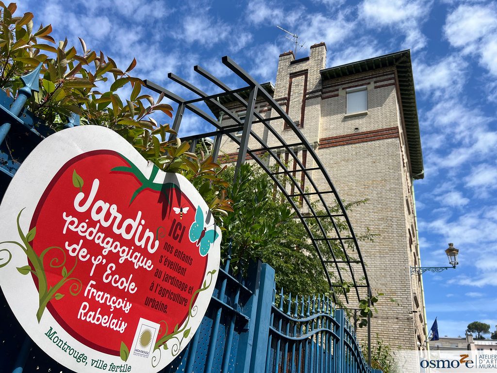 panneau jardin osmoze