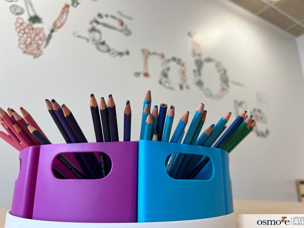 pot crayons osmoze