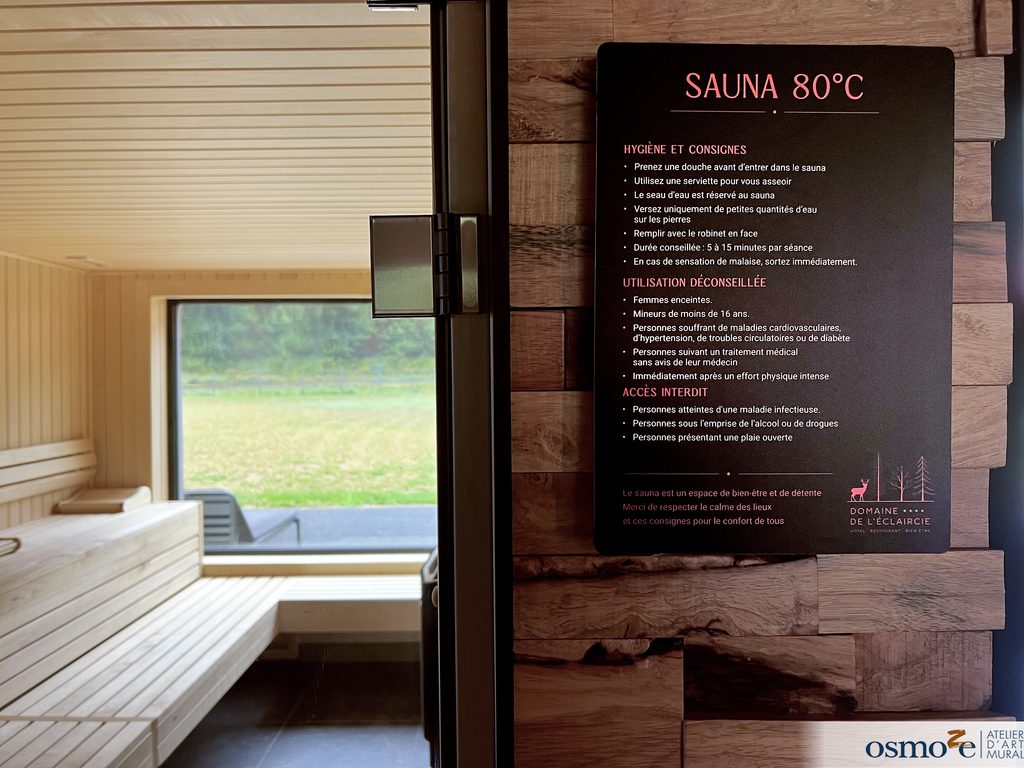 sauna osmoze