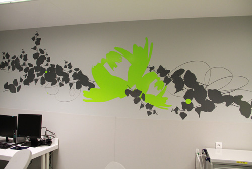 design mural salle accouchement hopital11